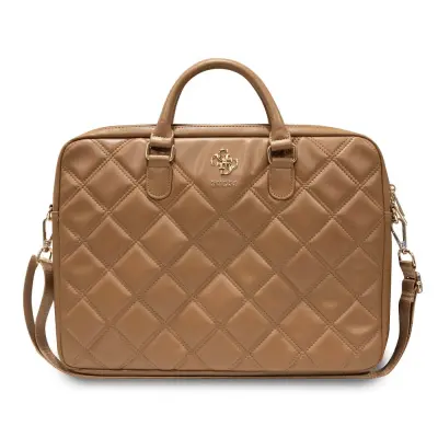 Guess GUCB15ZPSQSSGW torba za prenosnike od 15 do 16 inch - rjava