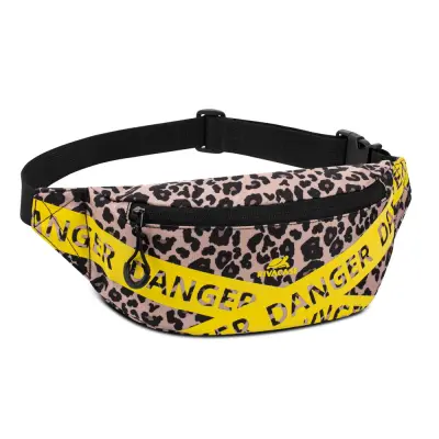 RIVACASE 5411 Erebus torba za okoli pasu - leopard