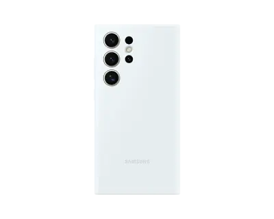 Samsung original Silicon Case EF-PS928TWE za Samsung Galaxy S24 Ultra 5G - bel