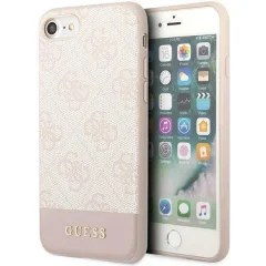 GUESS GUHCI8G4GLPI ovitek za iPhone 7 / 8 / SE 2020 - roza