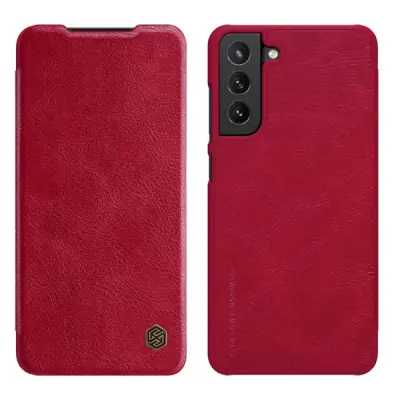 Nillkin preklopna torbica QIN za Samsung Galaxy A34 - rdeča