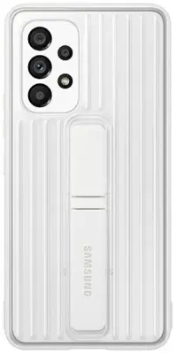 Samsung original ovitek Protective Standing EF-RA536CWE za Samsung Galaxy A53 - bela