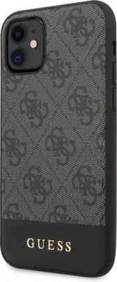 GUESS GUHCN61G4GG ovitek za iPhone 11 - siv