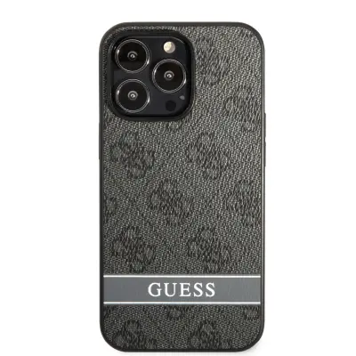 GUESS GUHCP13LP4SNK ovitek za iPhone 13 Pro - siv