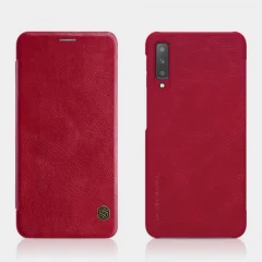 Nillkin preklopna torbica QIN za iPhone 12 Pro Max rdeča