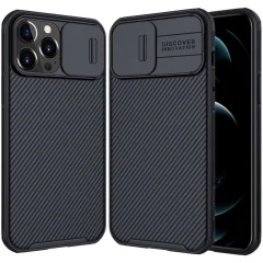 Nillkin CamShield MagSafe zaščita za iPhone 13 Pro Max  - črna