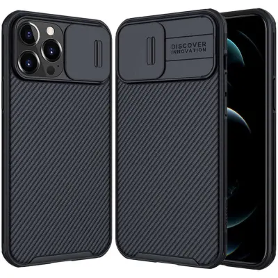 Nillkin CamShield MagSafe zaščita za iPhone 13 Pro Max  - črna