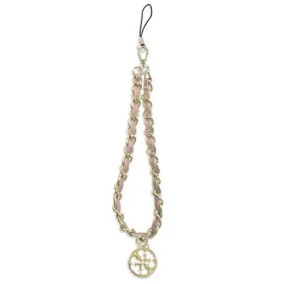 GUESS GUSTSAS4P zapestnica / obesek za telefon - Chain Charms zlata