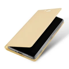 DUX DUCIS preklopna torbica Samsung Galaxy A73 5G - zlata