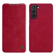 Nillkin preklopna torbica QIN za Samsung Galaxy A14 - rdeča