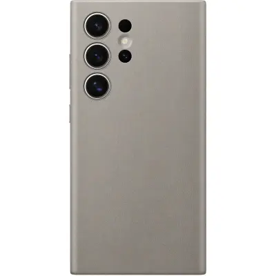 Samsung original ovitek za Samsung Galaxy S24 Ultra 5G Vegan Leather Case GP-FPS928HCAAW - bež