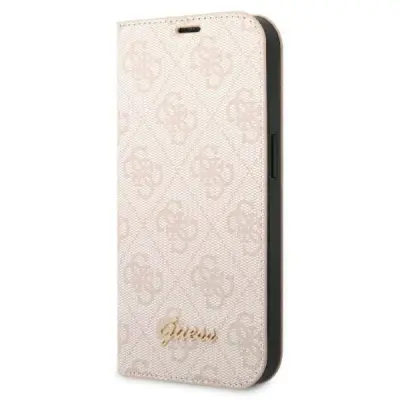 GUESS ovitek GUBKP14MHG4SHP za iPhone 14 Plus knjiga roza