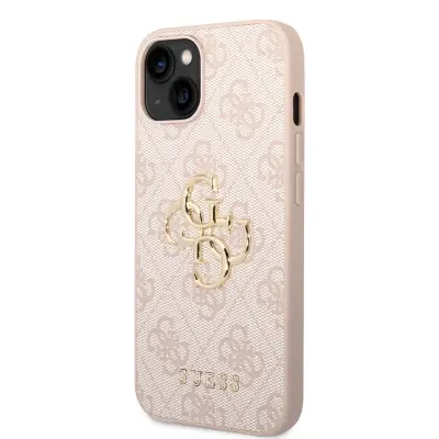 GUESS GUHCP14M4GMGPI ovitek za iPhone 14 Plus 6.7 - roza