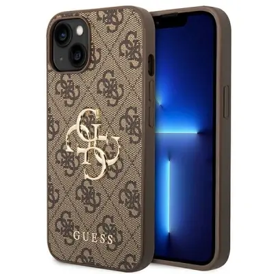 GUESS GUHCP14M4GMGBR ovitek za iPhone 14 Plus 6.7 - rjav