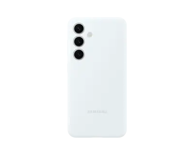 Samsung original Silicon Case EF-PS921TWE za Samsung Galaxy S24 5G - bel