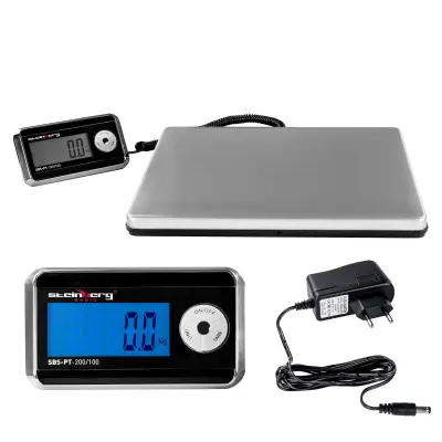 Poštna platformna tehtnica za pakete SBS-PT-200/100 do 200kg / 100g
