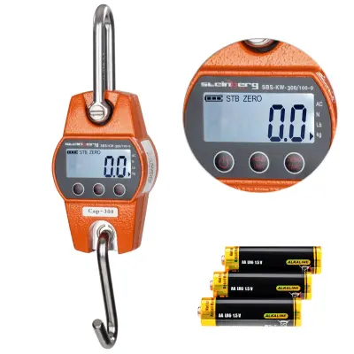 Komercialna tehtnica za lovske trnke SBS-KW-300/100-O LCD do 300kg