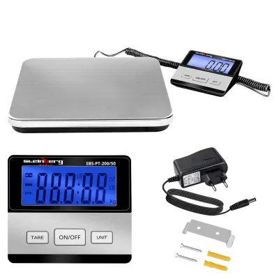 Poštna platformna tehtnica za pakete SBS-PT-200/50 do 200kg / 50g
