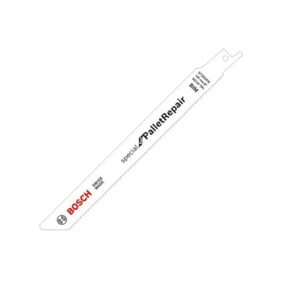 Bosch Brzeszczot do najglobljih S725VFR Special za popravilo palete 190 mm /100 psov.