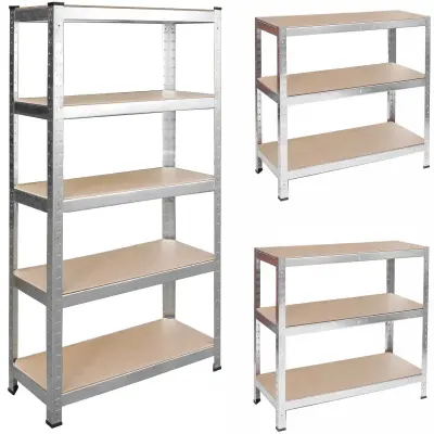 Kovinski skladiščni stojalo 205 x 120 x 45 Humberg 4850