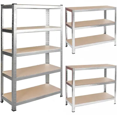 Kovinski skladiščni stojalo 180 x 90 x 40 Humberg 4846
