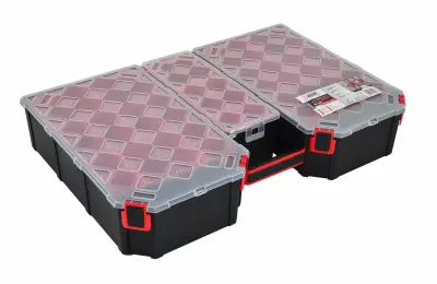 AWTOOLS ORGANIZACIJA TAGER PLUS z vedri 577x390x105mm