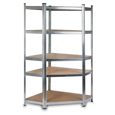 Vogalna polica 180x90x40cm Humberg HR-817