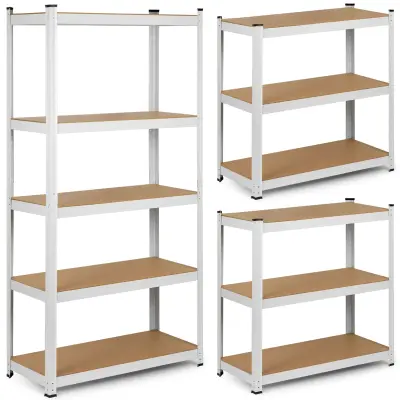 Kovinski skladiščni stojalo 180 x 90 x 30 Humberg 4844