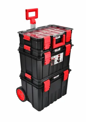 Awtools modularna škatla modularna škatla nastavitev 4in1 530x355x825mm