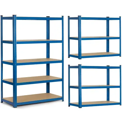 Kovinski skladiščni stojalo 150 x 75 x 30 Humberg 4842