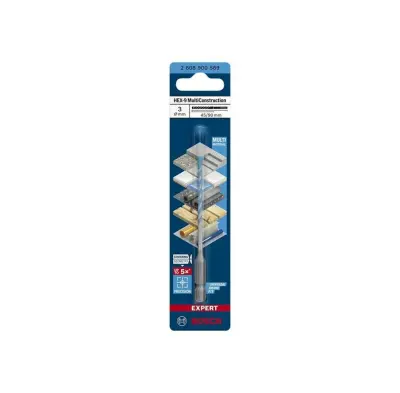 Bosch Hex-9 Multiconstruction 3 x 45 x 90 mm