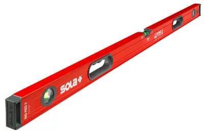 SOLA nivo velike rdeče 240 cm 0,3 mm/m