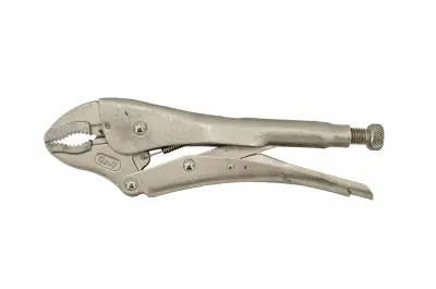 Awtools morsea vpenjalne klešče 125 mm upognjene čeljusti