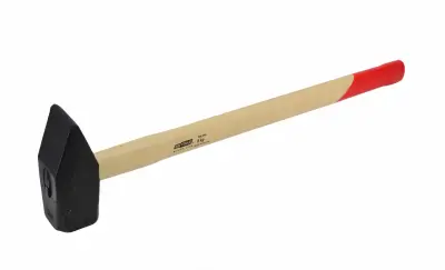 Awtools Hammer Kowalski 6,0 kg lesene črne črte ročaj