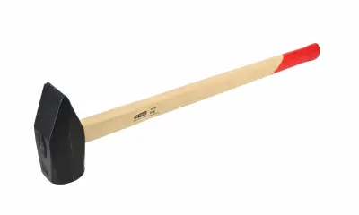 Awtools Hammer Kowalski 8,0 kg lesene črne črte ročaj