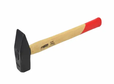 Awtools izgledajo ovire 1,0 kg lesenega črnega ročaja