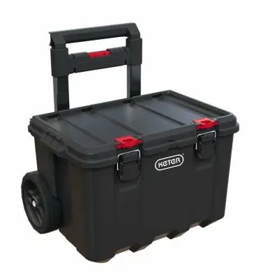 Keter Box on Stack`n`roll Wheels