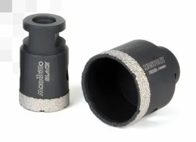 Montolite Korona za suho vrtanje/mokro mondrillo črno fi 8mm