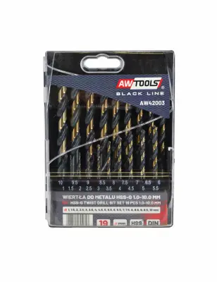 Awtools metal hss m2 vrtalnik / 1,0-10,0 mm/ Premium