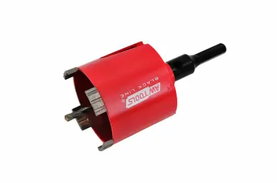 Awtools Diamond Crown Hex 82 mm