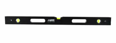 Awtools črna raven 80 cm magnetna z ročaji