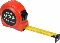 Yato valjani ukrep 7,5m x 25 mm