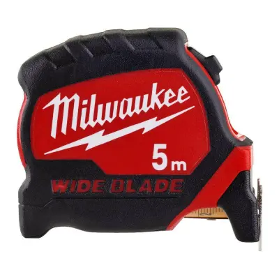 Milwaukee Premium Wide 5m zvit ukrep