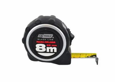 AWTOOLS ABS TPR REAL RACE 8M/ 25 mm