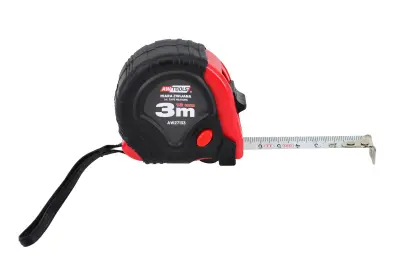 Awtools mieration rdeče rdeče-črno 10m x 25 mm