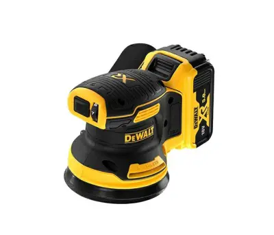 Dewalt Excentric Grinder 18V 125 mm 2x5.0ah DCW210P2