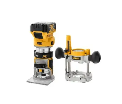 Dewalt Milling Machine 18V 2in1 8mm 2x5.0ah Tstak DCW604P2