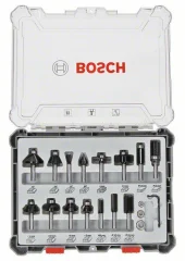 SET REZKALOV BOSCH 15 kos. ROČAJ 6mm