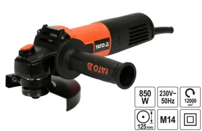 Mlinček za kotni kotni 125 mm 850W