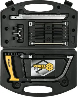 Večfunkcionalna žaga Vorela z naborom rezila